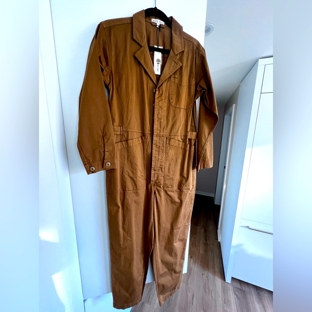 Alex Mill “Standard” Jumpsuit, Hickory